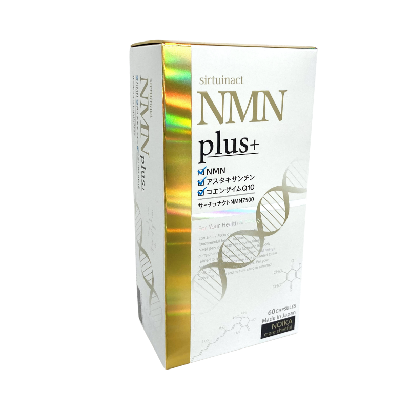サーチュナクトNMN7500<br>60粒【送料無料】<br>世界が注目する次世代成分「NMN」配合！！
