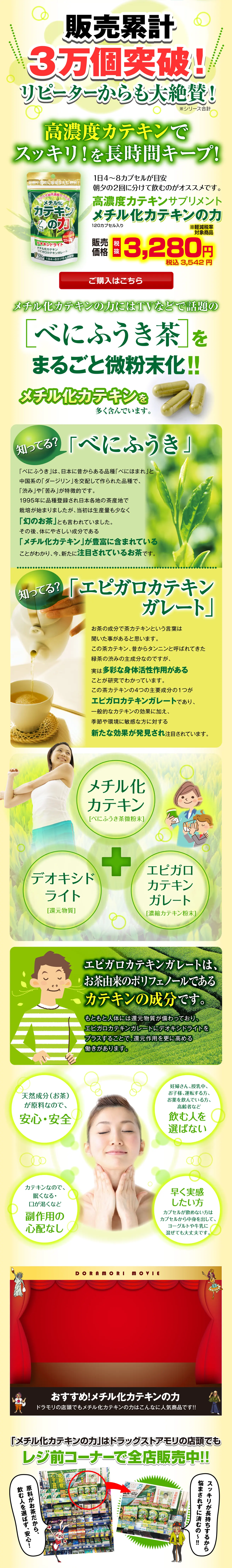 メチル化カテキン
