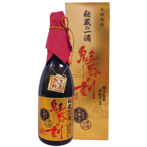 魅惑の刻 秘蔵の一滴 720ml<br>魅惑の刻の最高級品!